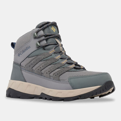 Columbia Men's Strata Trail Mid Waterproof Boots Grey