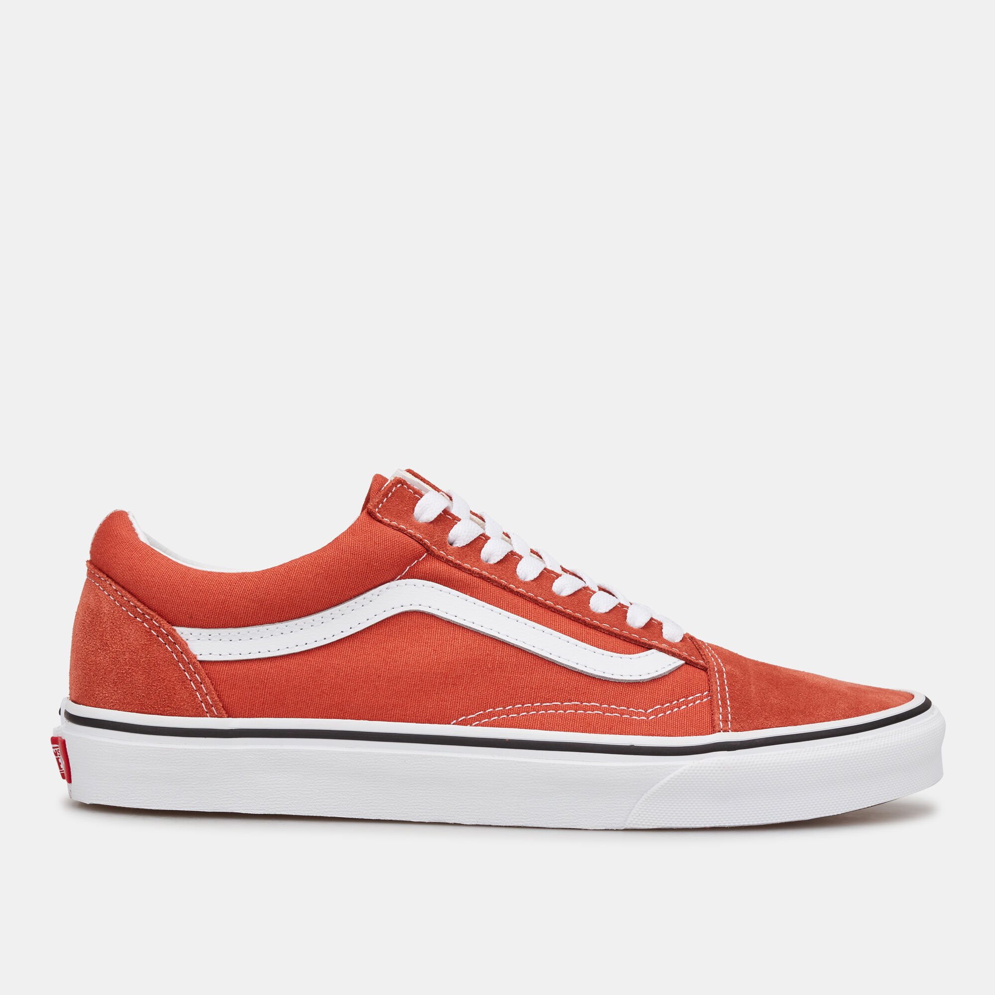 Burnt orange vans old skool sales