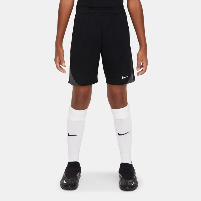 Nike Kids' Dri-FIT Strike Football Shorts (Older Kids) Black image number 0
