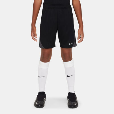 Nike Kids' Dri-FIT Strike Football Shorts (Older Kids) Black Nike Kids' Dri-FIT Strike Football Shorts (Older Kids) Black