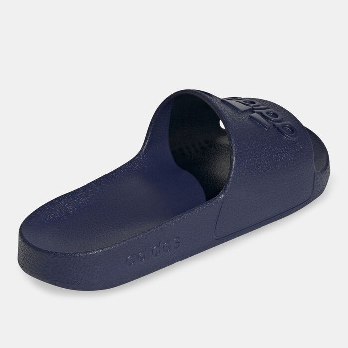 adidas Men's Adilette Aqua Slides Blue image number 2