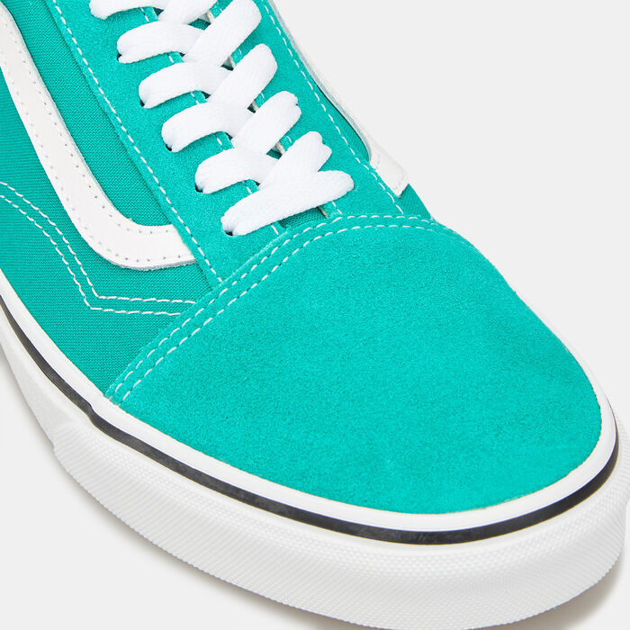 Vans Old Skool Unisex Shoe Green image number 4