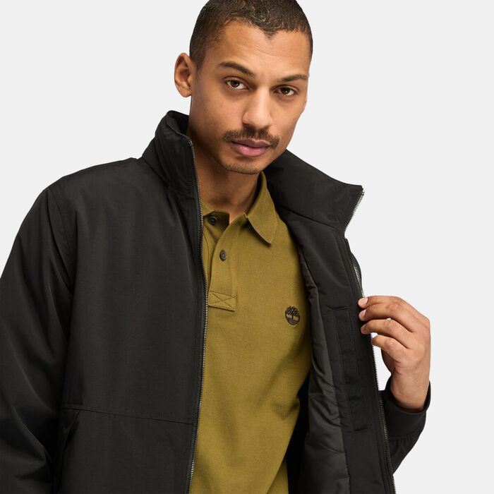 Timberland Men's Water Resistant Sailor Bomber Jacket Black Timberland Men's Water Resistant Sailor Bomber Jacket Black image number 3