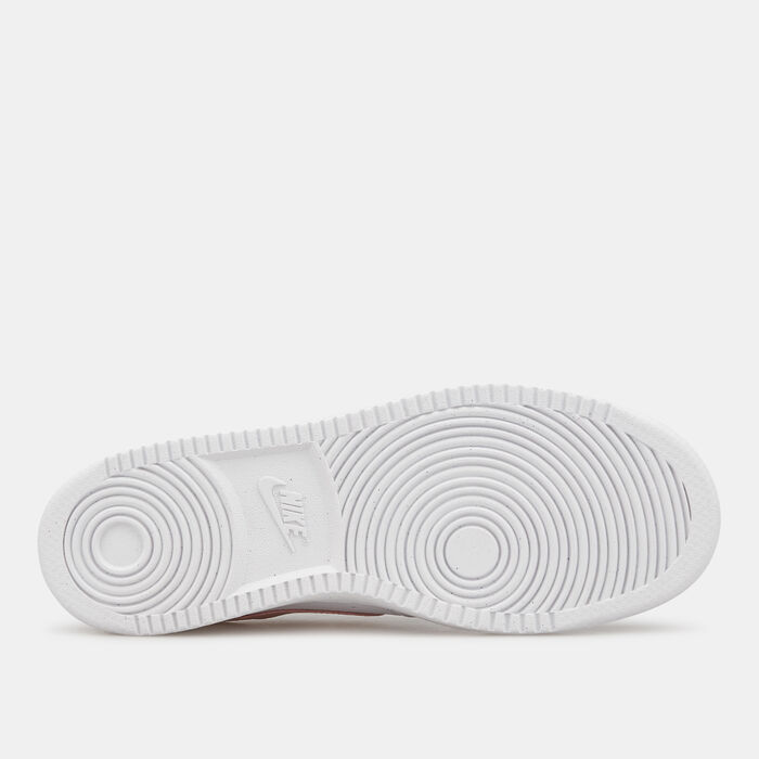 Nike Women's Court Vision Low Next Nature Shoes White Nike Women's Court Vision Low Next Nature Shoes White image number 3