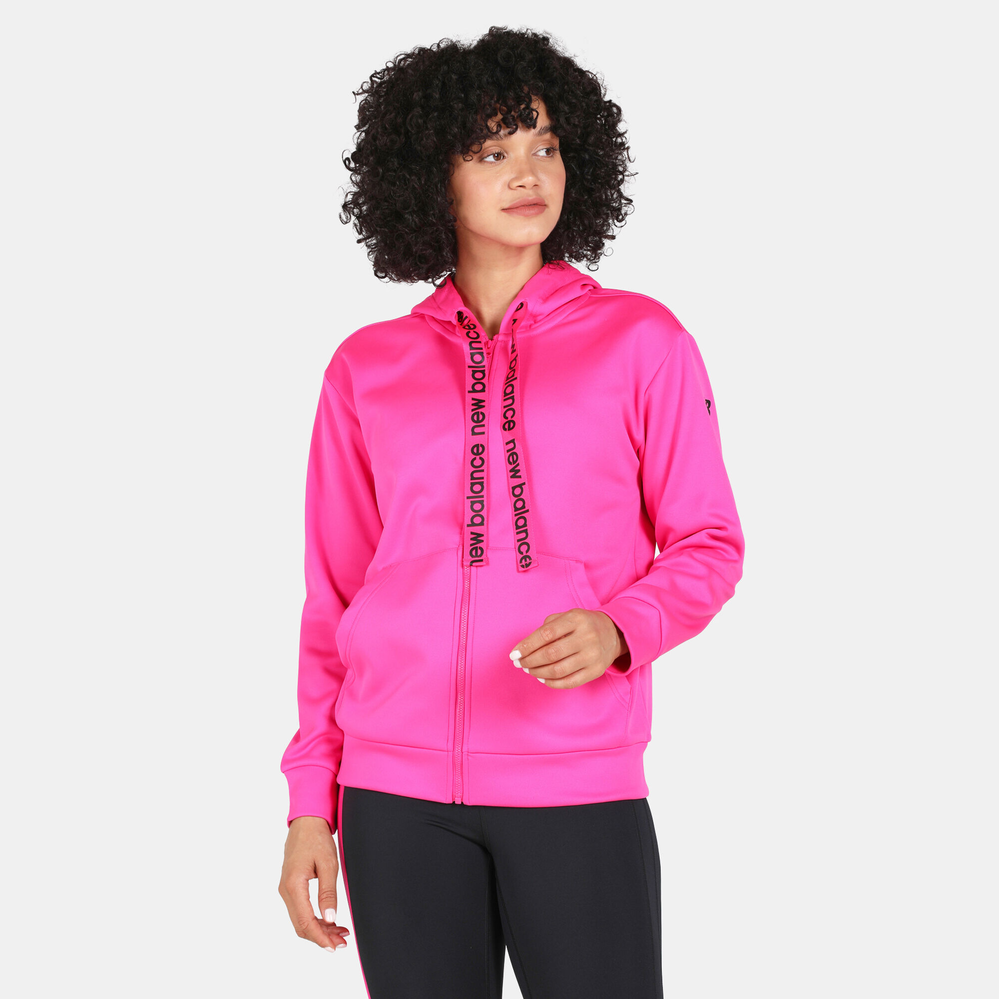 New balance sales relentless fleece hoodie