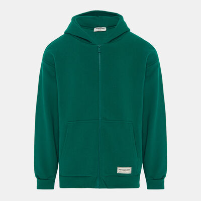 The Giving Movement Men's Zip Hoodie Green The Giving Movement Men's Zip Hoodie Green