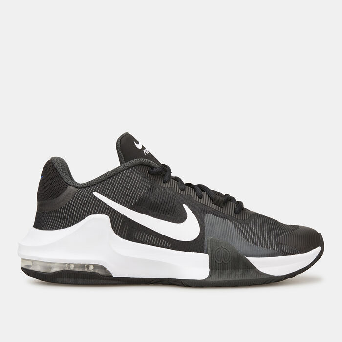 Nike Men's Air Max Impact 4 Basketball Shoe Black Nike Men's Air Max Impact 4 Basketball Shoe Black image number 0