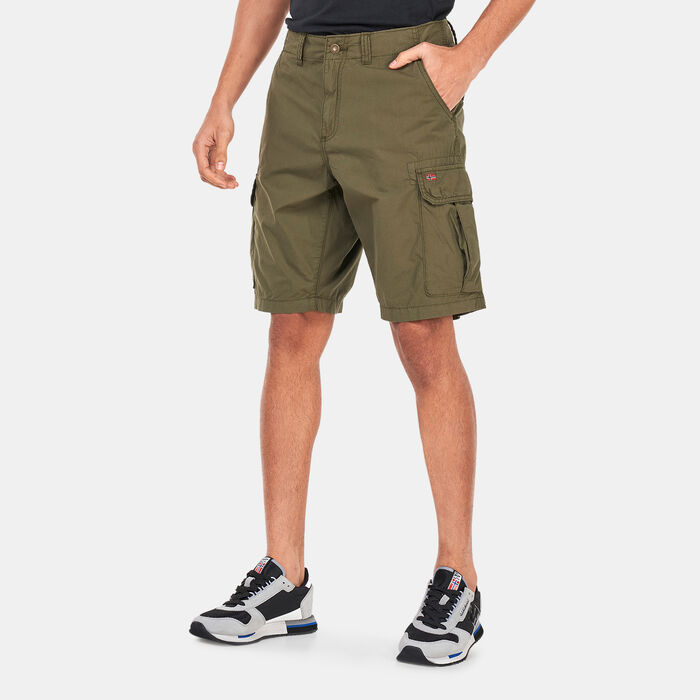 Napapijri Men's Noto 5 Shorts Green Napapijri Men's Noto 5 Shorts Green image number 0