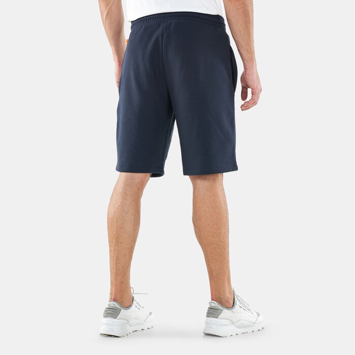 Timberland Men's EPP Small Logo Printed Sweat Shorts Blue Timberland Men's EPP Small Logo Printed Sweat Shorts Blue image number 1