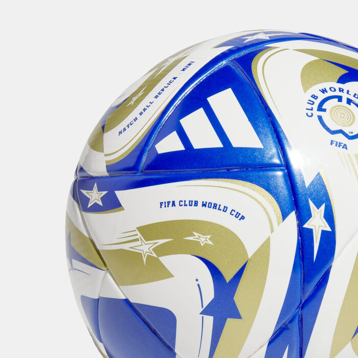 adidas FIFA Club World Cup Final Mini Football White adidas FIFA Club World Cup Final Mini Football White image number 2