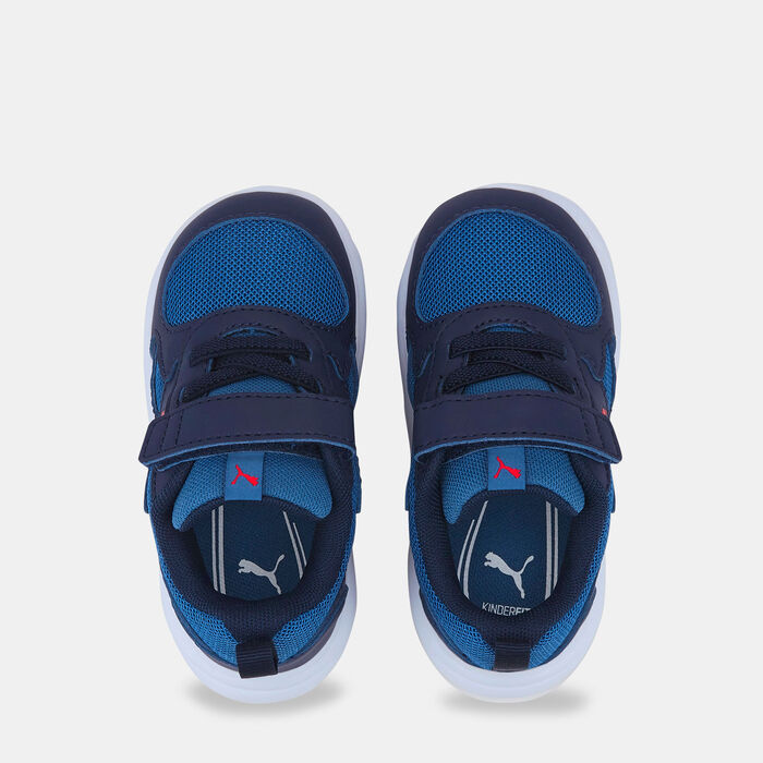 PUMA Kids' Fun Racer Shoes Blue PUMA Kids' Fun Racer Shoes Blue image number 4