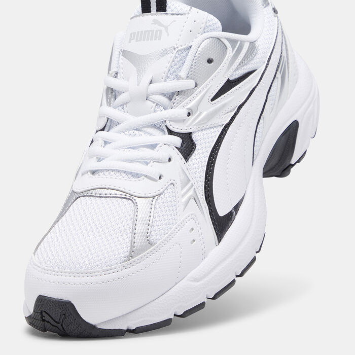 PUMA Men's Milenio Tech Shoes White PUMA Men's Milenio Tech Shoes White image number 4