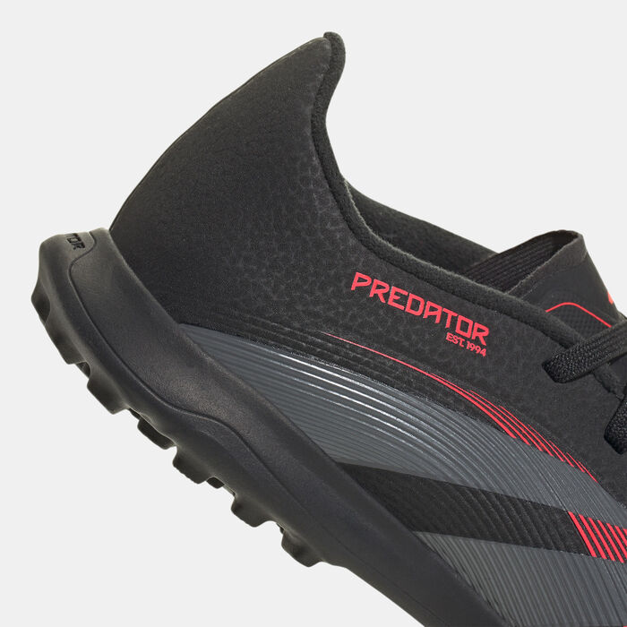 adidas Kids' Predator League Turf Ground Football Shoes Black image number 4