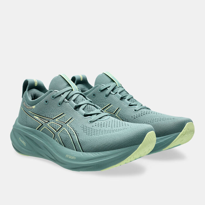ASICS Men's GEL-NIMBUS 26 Running Shoes Blue ASICS Men's GEL-NIMBUS 26 Running Shoes Blue image number 2