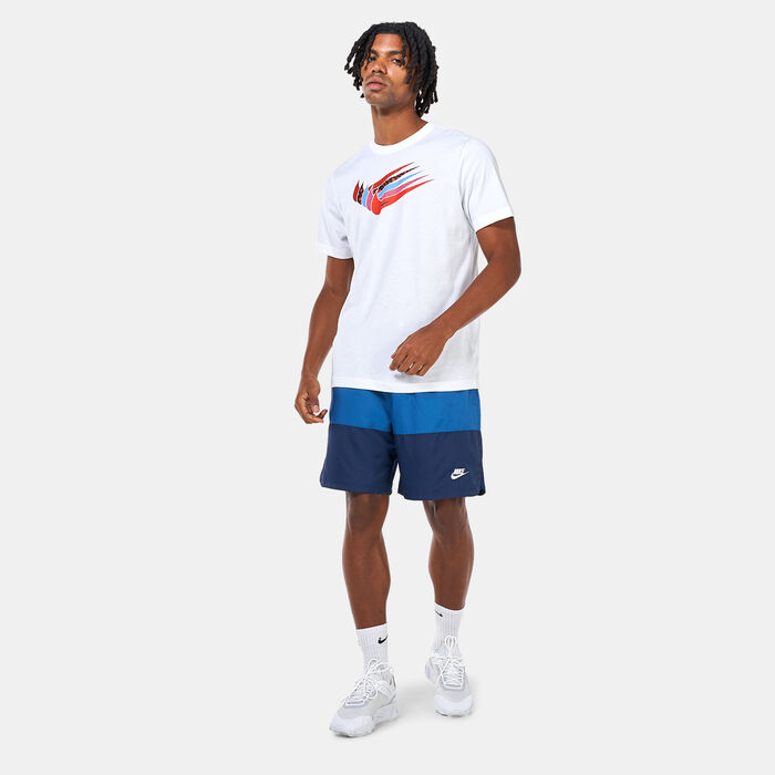 Nike Men's Sportswear SPE Woven Flow Long Shorts Blue Nike Men's Sportswear SPE Woven Flow Long Shorts Blue image number 2