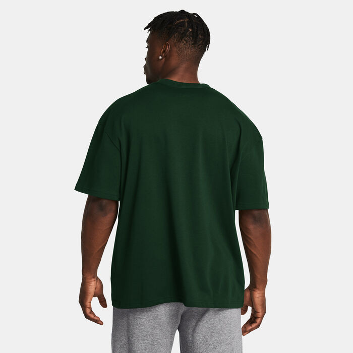 Under Armour Men's Branded T-Shirt Green Under Armour Men's Branded T-Shirt Green image number 1