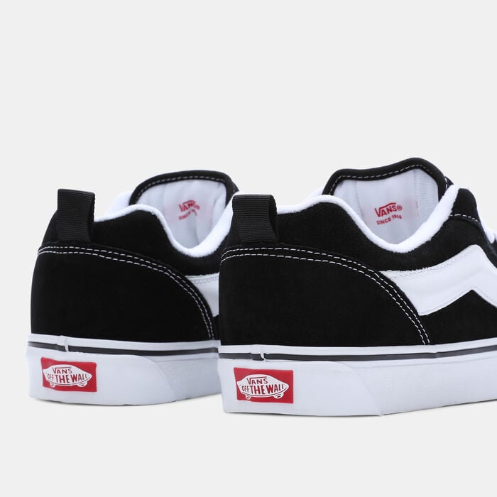 Vans Knu Skool Unisex Shoes Black Vans Knu Skool Unisex Shoes Black image number 5