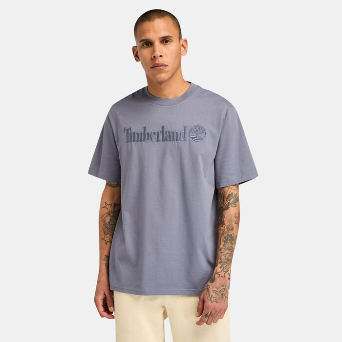 Timberland Men's Hampthon T-Shirt Grey image number 0