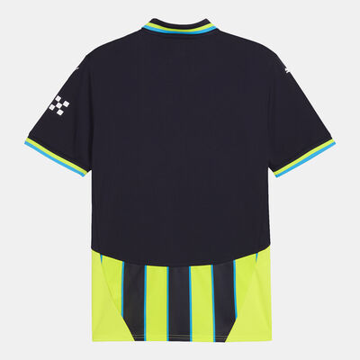 PUMA Men's Manchester City 24/25 Away Replica Football Jersey White