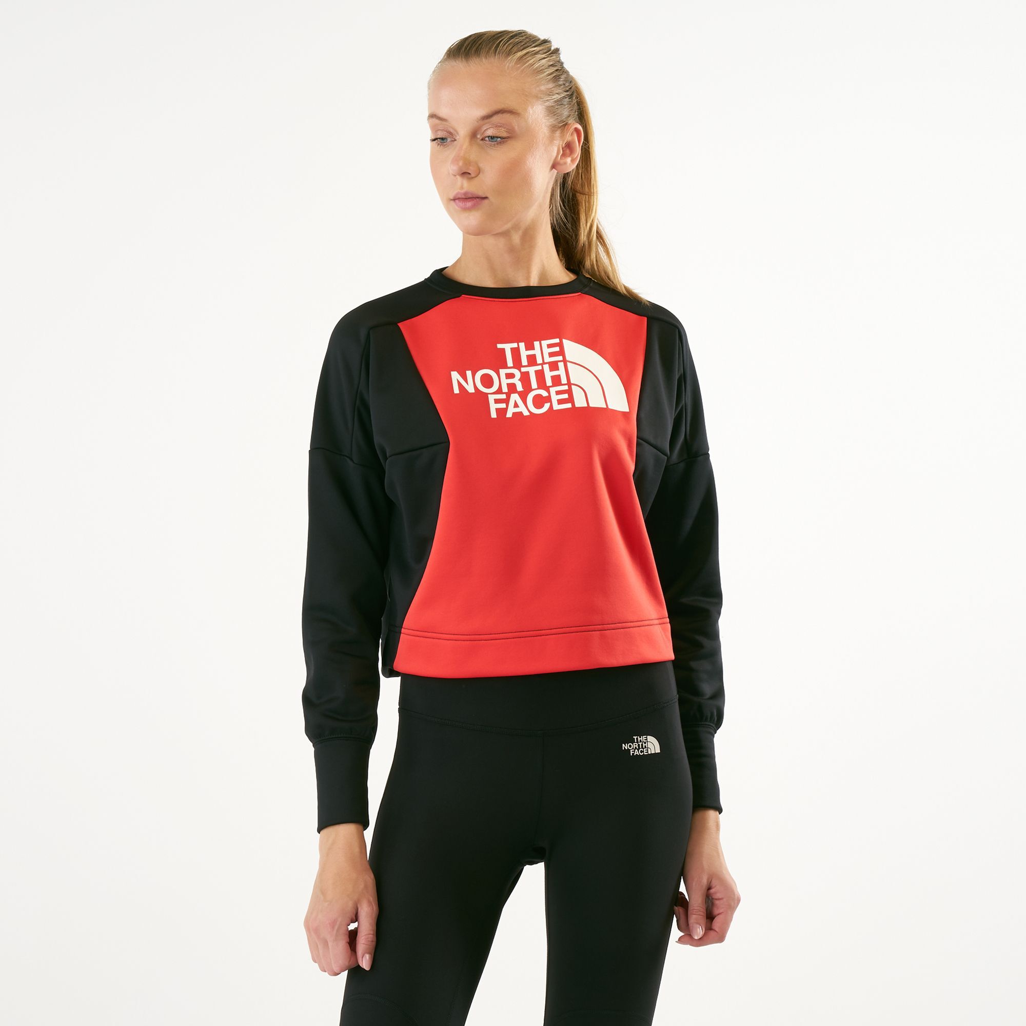 Women's train n logo sales pullover