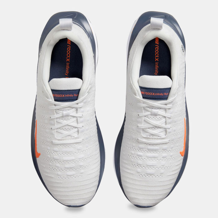 Nike Men's ReactX Infinity Run 4 Shoe Grey Nike Men's ReactX Infinity Run 4 Shoe Grey image number 4