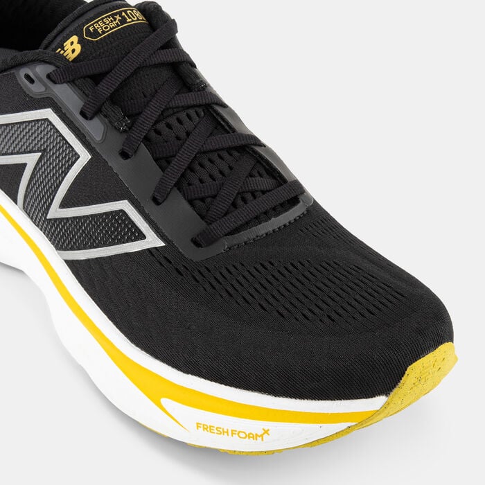 New Balance Men's Fresh Foam X 1080 v14 Running Shoes Black New Balance Men's Fresh Foam X 1080 v14 Running Shoes Black image number 4