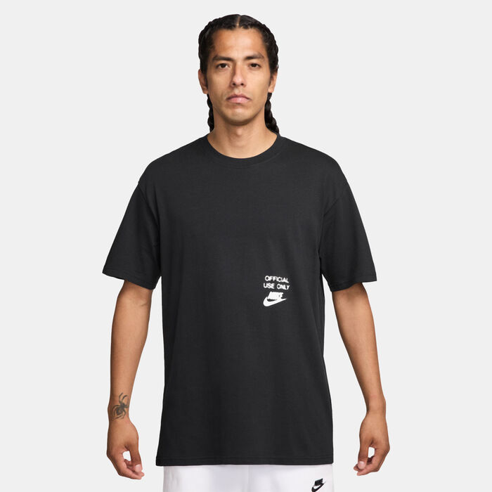 Nike Men's Sportswear Max90 T-Shirt Black image number 0