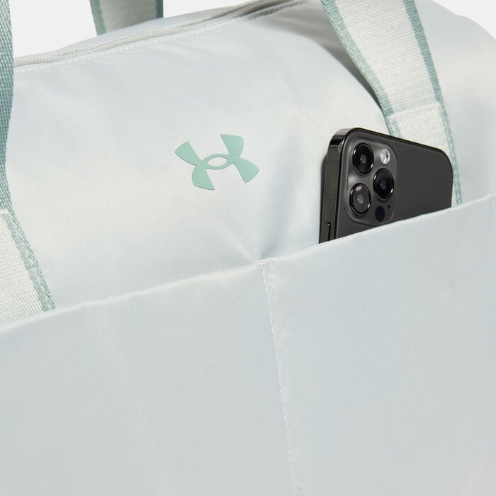 Under Armour Women's Studio Lite Duffel Bag Green Under Armour Women's Studio Lite Duffel Bag Green image number 3