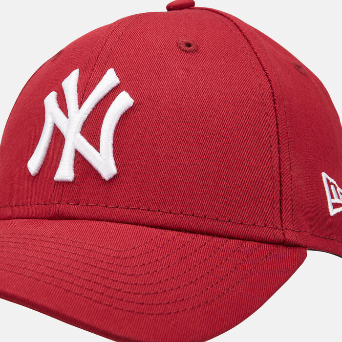 New Era Men's MLB New York Yankees 9FORTY Cap Red New Era Men's MLB New York Yankees 9FORTY Cap Red image number 2