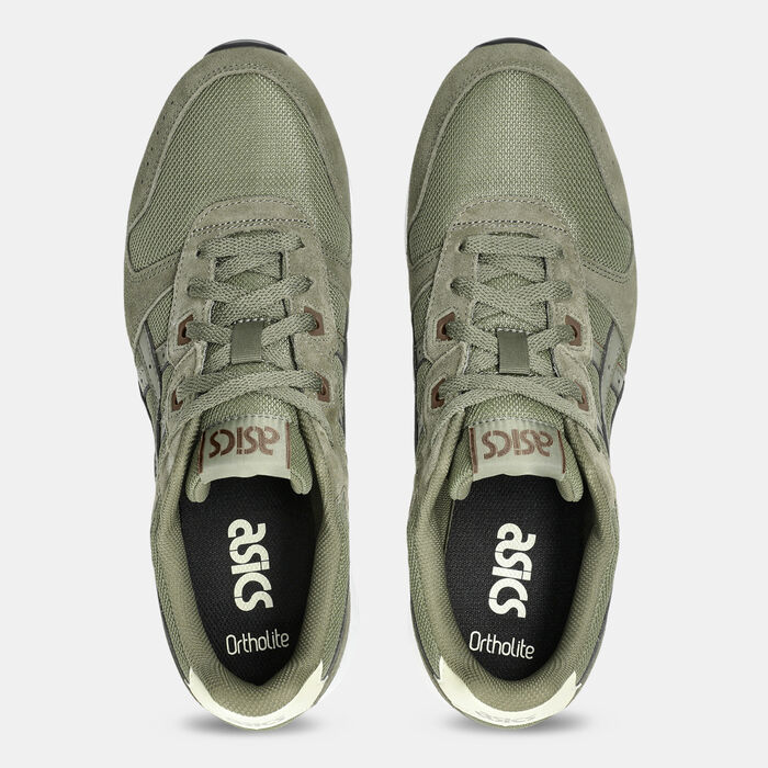 ASICS Men's LYTE CLASSIC Shoes Green ASICS Men's LYTE CLASSIC Shoes Green image number 4