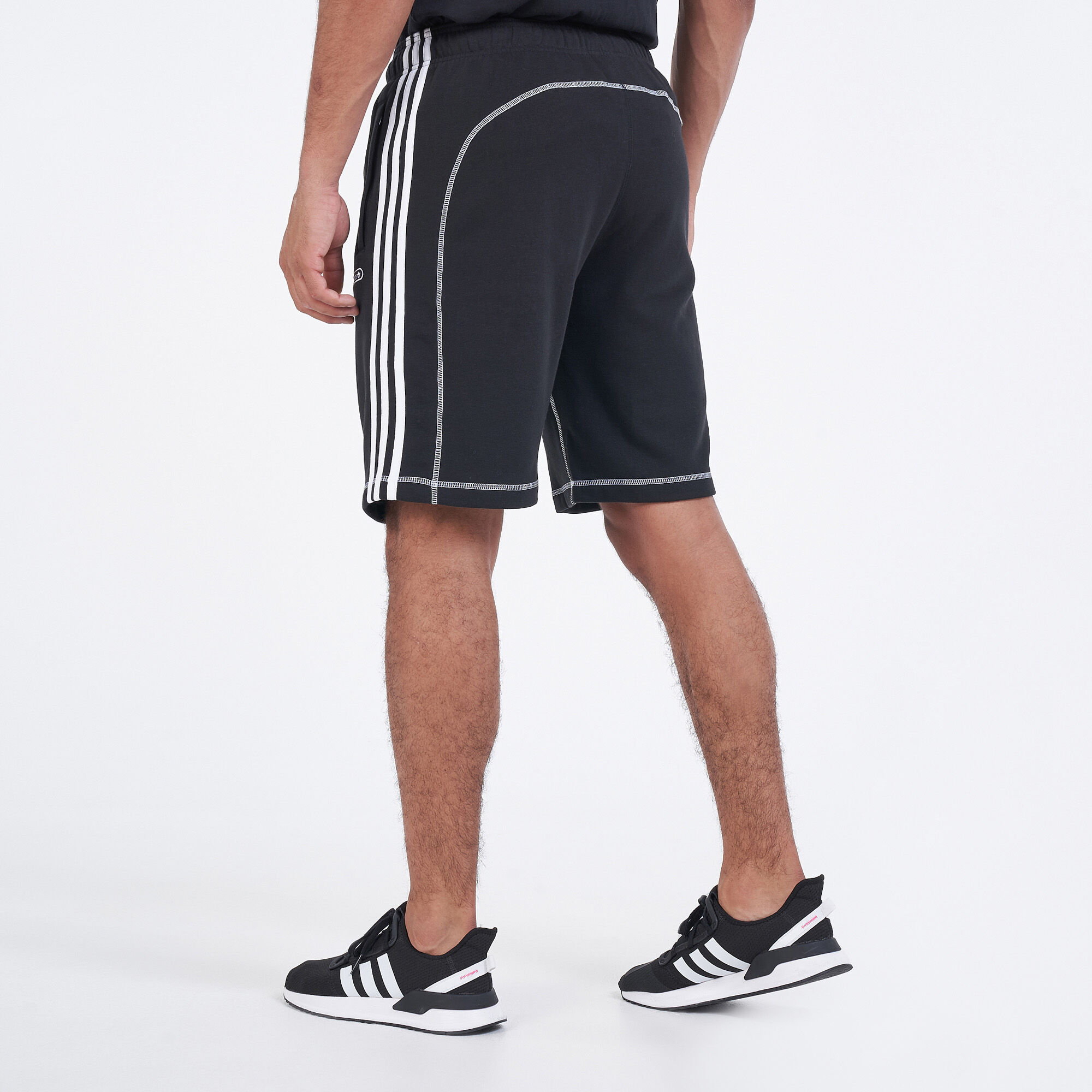Adidas originals 2025 black shorts mens