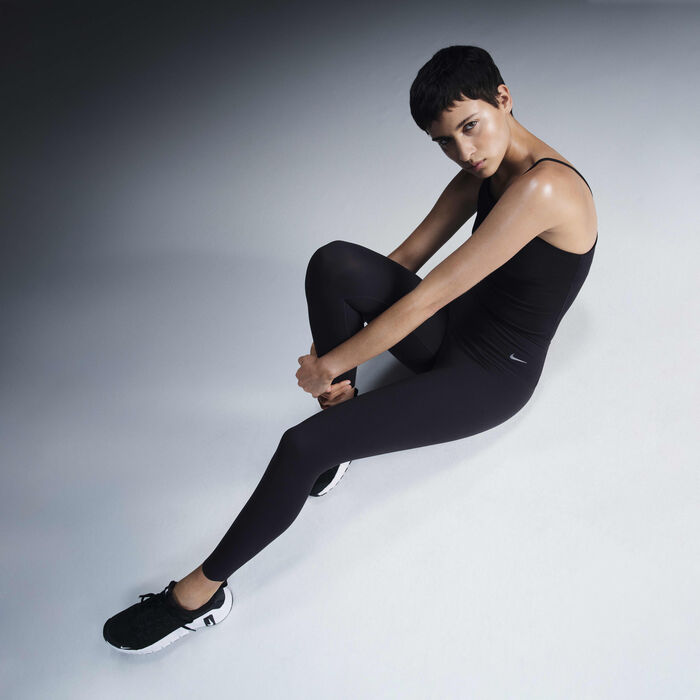 Nike Women's Dri-FIT Zenvy 7/8 Training Leggings Black Nike Women's Dri-FIT Zenvy 7/8 Training Leggings Black image number 3