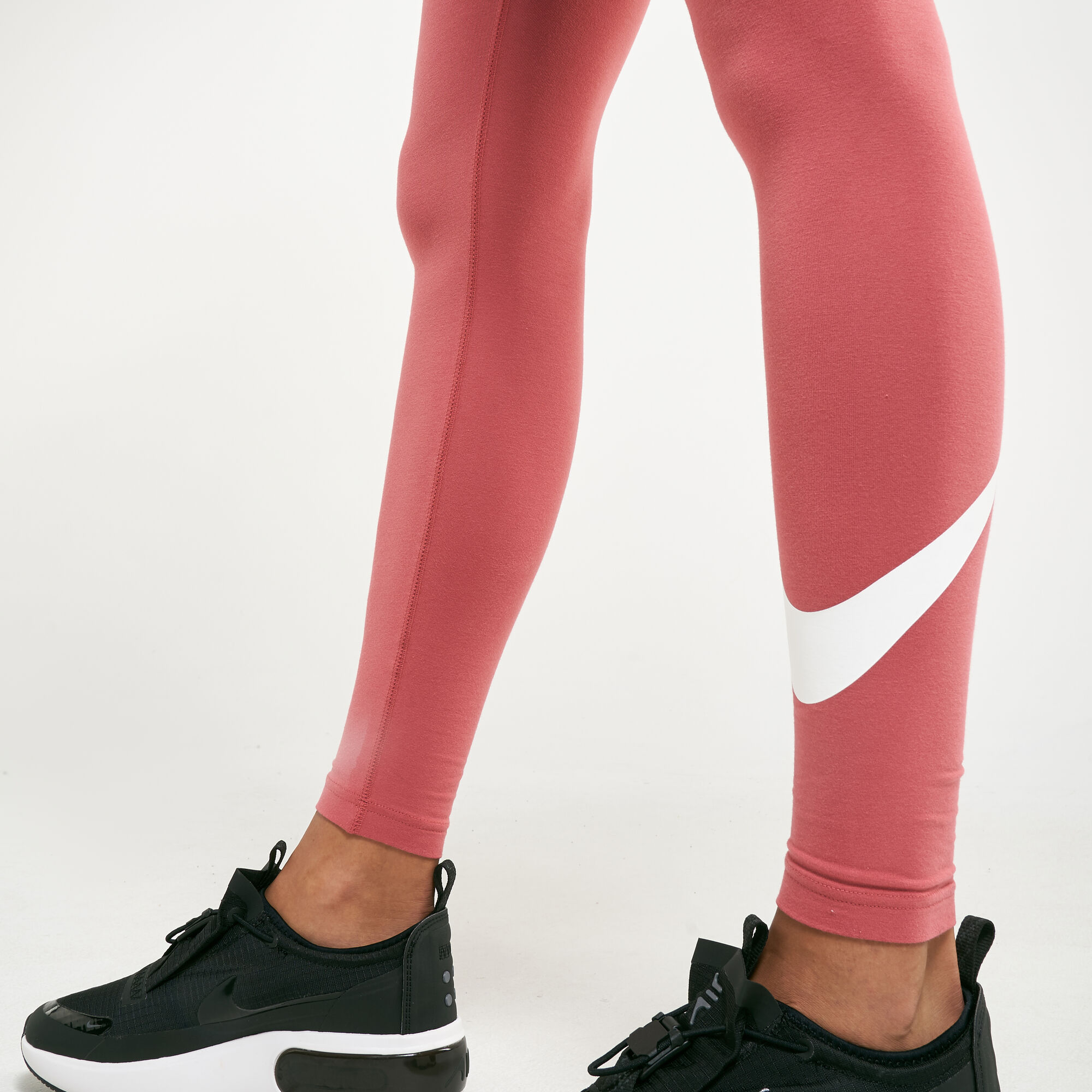 leggings and nikes