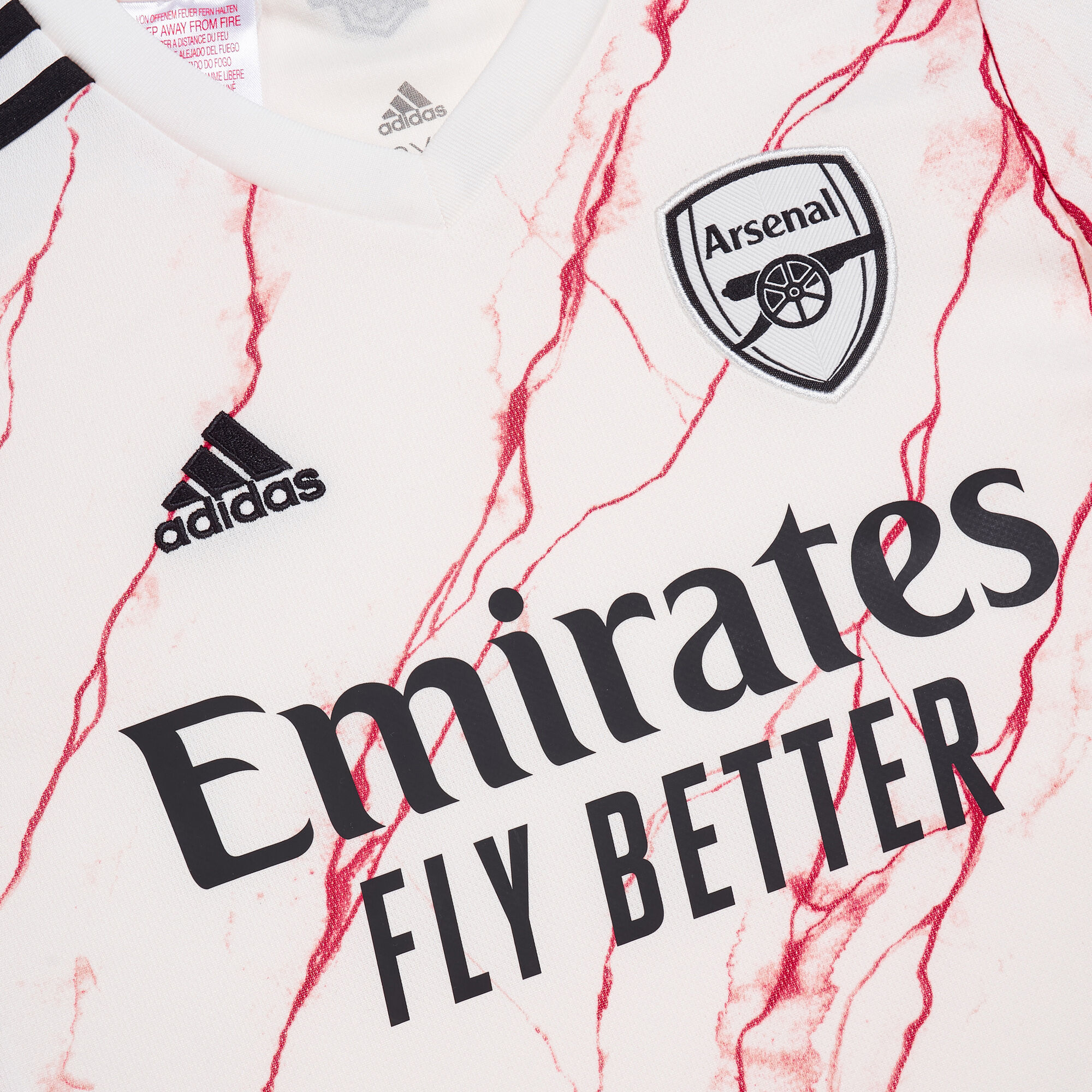 Jersey arsenal away 2020 discount
