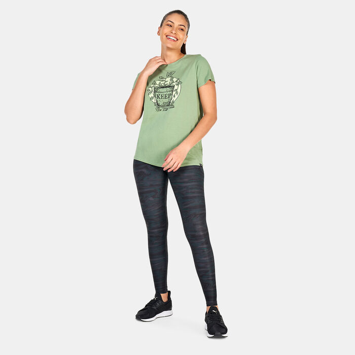 prAna Women's Journeyman Tee 2.0 Grey prAna Women's Journeyman Tee 2.0 Grey image number 2