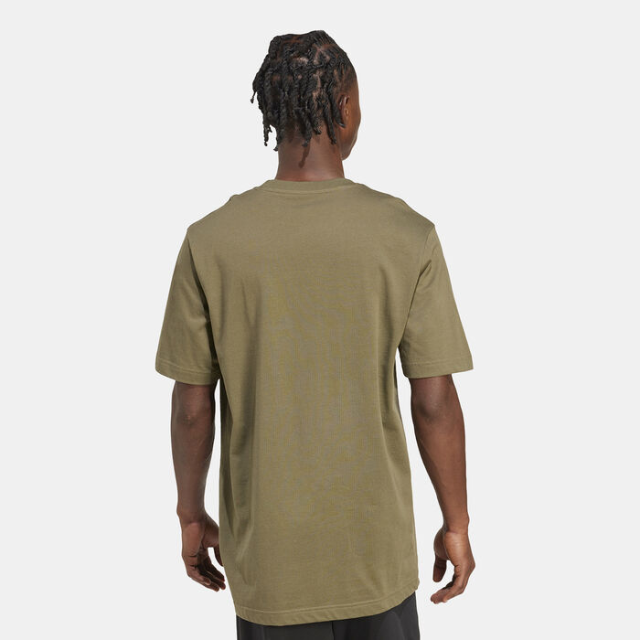 adidas Men's Graphic T-Shirt Green adidas Men's Graphic T-Shirt Green image number 1