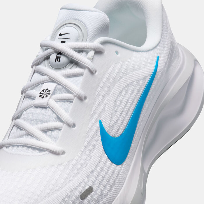 Nike Men's Journey Run Road Running Shoes White Nike Men's Journey Run Road Running Shoes White image number 4