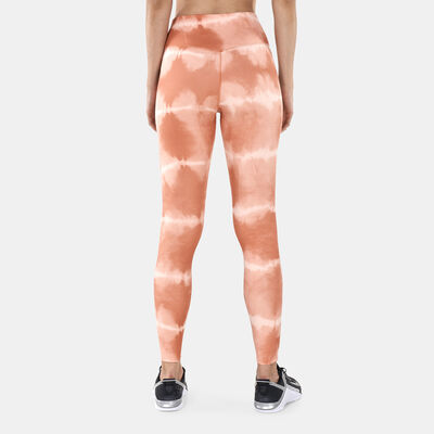 Nike Women's One Luxe Dri-FIT Leggings Pink Nike Women's One Luxe Dri-FIT Leggings Pink