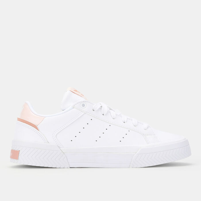adidas Originals Women's Court Tourino Shoe White adidas Originals Women's Court Tourino Shoe White image number 0