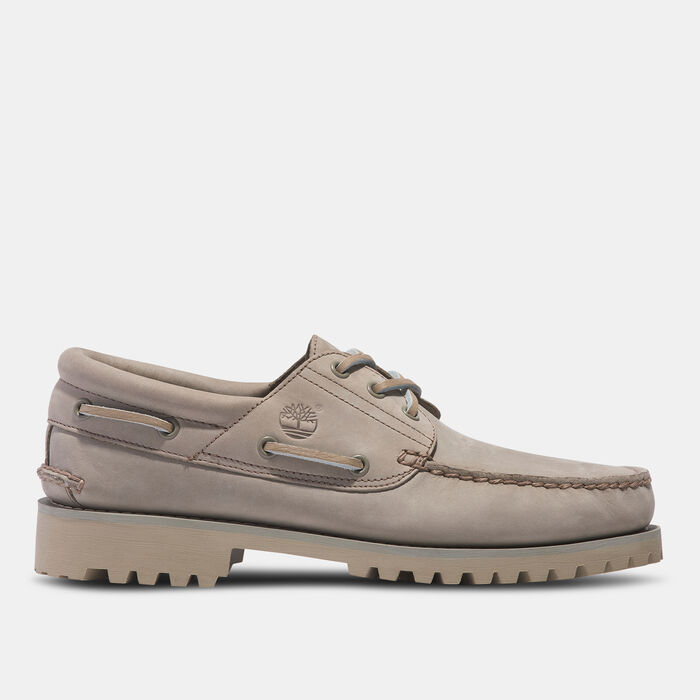 Timberland Men's Authentic Boat Shoes Beige Timberland Men's Authentic Boat Shoes Beige image number 0