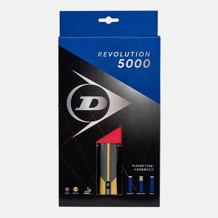 Dunlop Revolution 5000 Table Tennis Bat Multi-Color Dunlop Revolution 5000 Table Tennis Bat Multi-Color image number 0