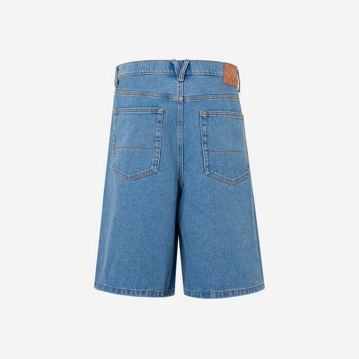 Vans Men's Check-5 Baggy Denim Shorts Blue image number 1