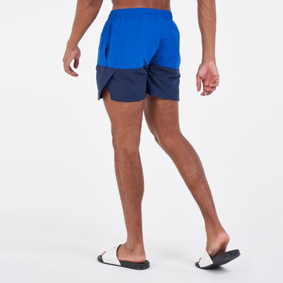 Nike Swim Men's Split Swim Trunks Blue