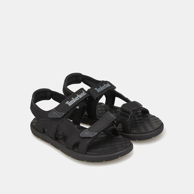 Timberland Kids' Perkins Row 2-Strap Sandals Black Timberland Kids' Perkins Row 2-Strap Sandals Black