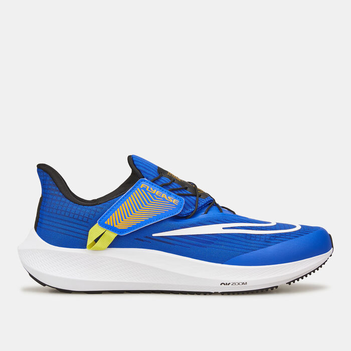 Nike Men's Pegasus FlyEase Easy On/Off Road Running Shoes Blue image number 0