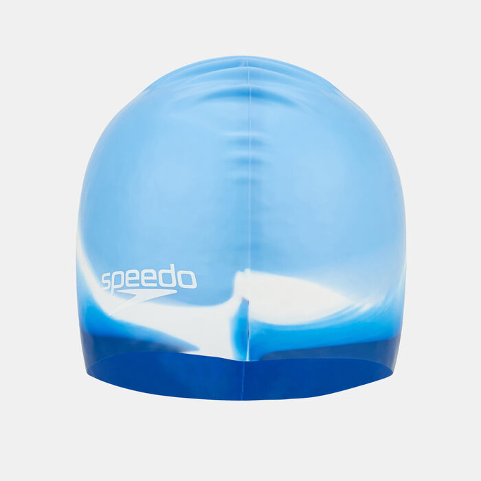 Speedo Multi Colour Silicone Swimming Cap Multi-Color image number 0