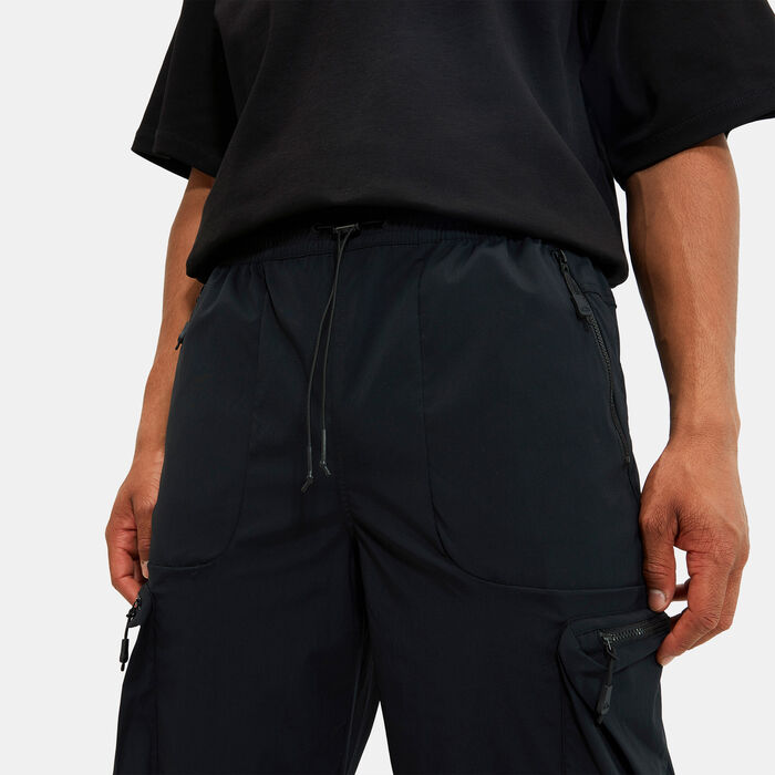 ellesse Men's Squadron Cargo Pants Black image number 4
