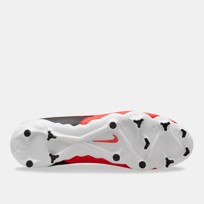 Nike Men's Phantom GX Academy Multi-Ground Football Shoe Red Nike Men's Phantom GX Academy Multi-Ground Football Shoe Red image number 2