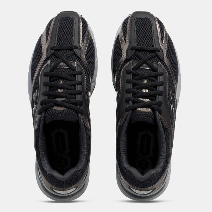 Under Armour Men's UA Apparition Shoes Black Under Armour Men's UA Apparition Shoes Black image number 4