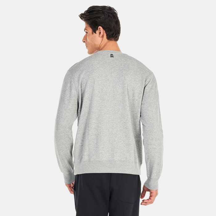 Nike Golf Men's Golf TW Frank Crew Sweatshirt Grey image number 1